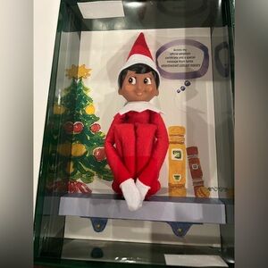 The Elf on the Shelf: A Christmas Tradition - Boy Scout Elf with Brown Eyes